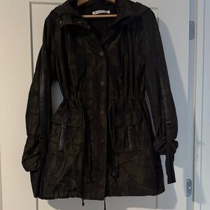 Blanc noir camo jacket